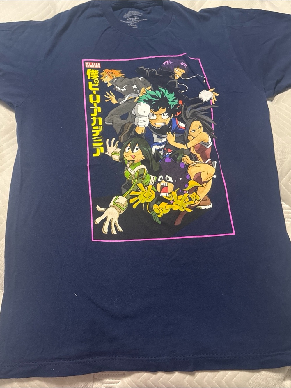 My Hero Academia Kids Navy Graphic Tee